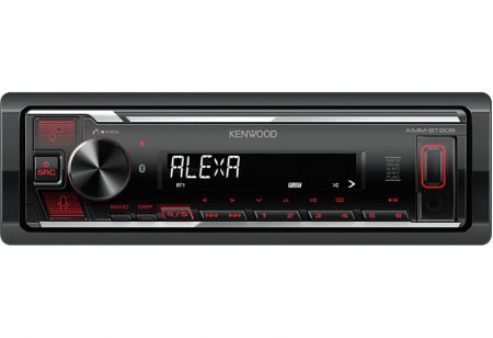 Автомагнитола Kenwood KMM-BT206