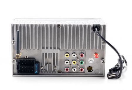2DIN автомагнитола SWAT AHR-7040