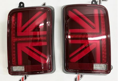 Задние фонари на Niva Нива (Mini Cooper RED)