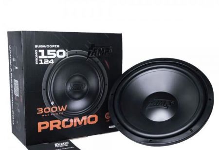 Сабвуферный динамик AMP PROMO 150 124 ver.2 4 Ом