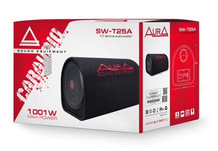 Установка сабвуфера Aura SW-T25A в Крыму