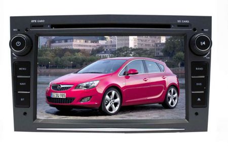 Штатная магнитола Opel Astra, Vectra, Zafira, Corsa LeTrun