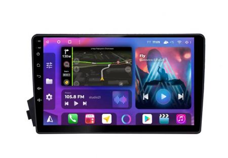 Штатная магнитола FarCar s400 для Ssang Yong Kyron на Android (TM158M)