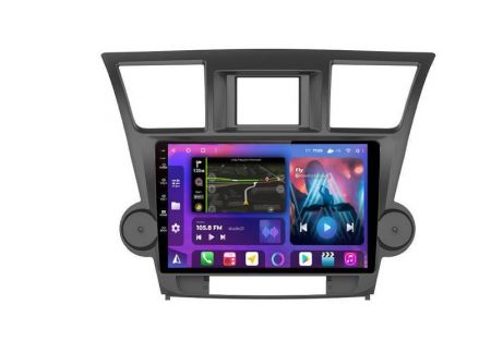 Штатная магнитола FarCar s400 для Toyota Highlander на Android (TM035M)
