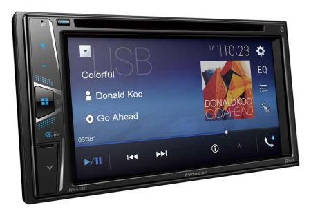 2DIN автомагнитола Pioneer AVH-G210BT обзор