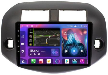 Штатная магнитола FarCar s400 для Toyota RAV 4 на Android (TM018M)