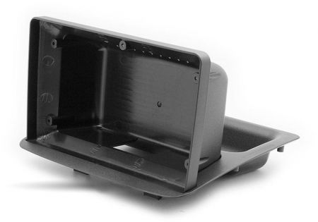 Переходная рамка 9" Mitsubishi Pajero Mini 1998-2008