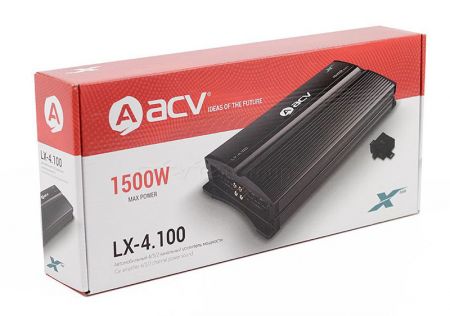 4-канальный Усилитель ACV LX-4.100