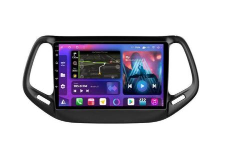Штатная магнитола FarCar s400 для Jeep Compass 2017+ на Android (TM1008M)