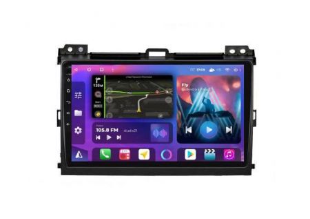 Штатная магнитола FarCar s400 для Toyota PRADO на Android (TM456M)
