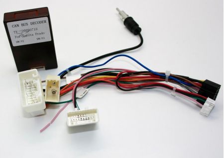 Комплект проводов c Canbus для Toyota с усилителем JBL