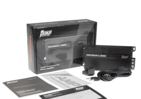 Усилитель моноблок AMP MICRON 1.500