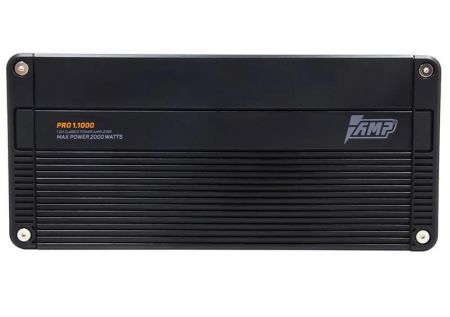 Автомобильный усилитель AMP PRO 1.1000 моноблок