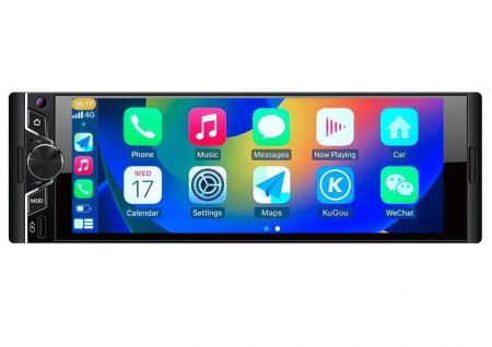 Магнитола 1 Din Eplutus CA601 дисплей 6.8" HD 2G+32G Android 12
