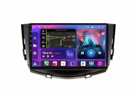 Штатная магнитола FarCar s400 для Lifan X60 на Android (TM198M)