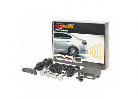 Парктроник Leopard PA 20 Silver
