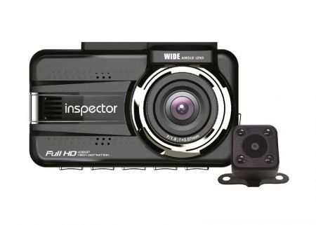 Автомобильный видеорегистратор Inspector octopus