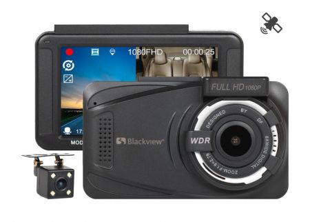 Видеорегистратор Blackview R7 DUAL GPS