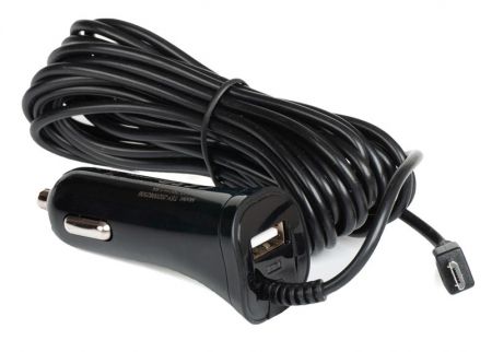 Зарядное устройство microUSB с гнездом USB 3.5 м RECXON AZU-3.1