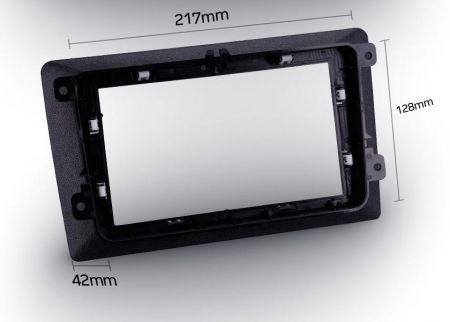 Переходная рамка для магнитолы 10" в VOLKSWAGEN, SKODA, SEAT