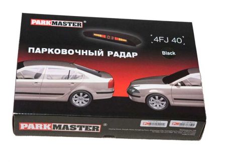Parkmaster 4-FJ-40 белые датчики на задний бампер