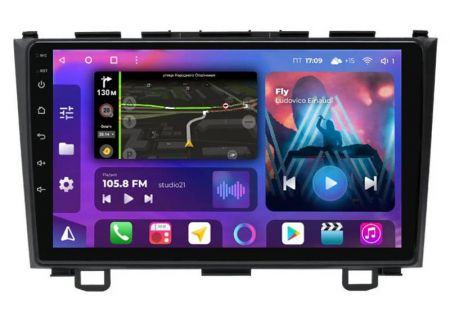 Штатная магнитола FarCar s400 для Honda CR-V на Android (TM009M)