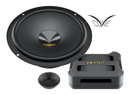 Компонентная акустика Hertz DPK 165.3