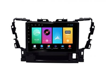 Штатная магнитола FarCar s300 для Toyota Alphard на Android (RL564R)