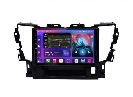 Штатная магнитола FarCar s400 для Toyota Alphard на Android (TM564M)