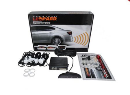 Парктроник Leopard PA 20 White
