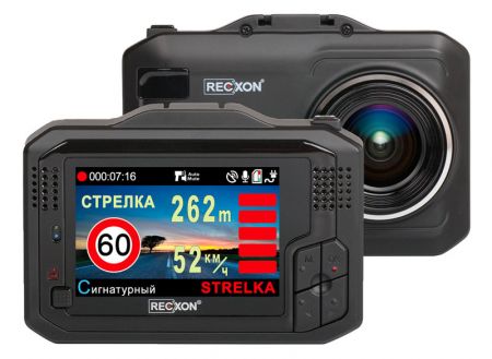 Сигнатурный радар и регистратор Recxon Smart Signature