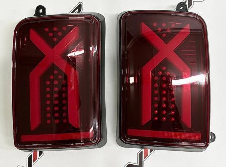 Задние фонари на Niva Нива (Lexus Style RED)
