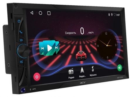 2DIN магнитола на Android 11 ACV AD-7002 2+32GB