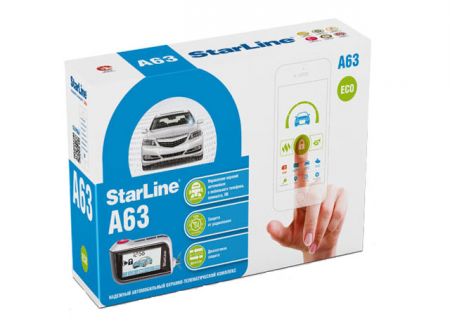 Автосигнализация StarLine А63 Eco