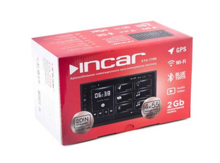 автомагнитола INCAR XTA-7708