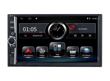 2DIN автомагнитола SWAT AHR-7040