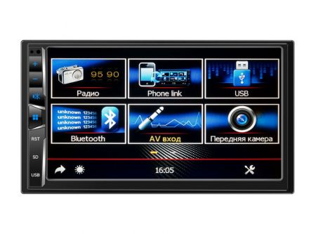 Автомагнитола SWAT CHR-5220