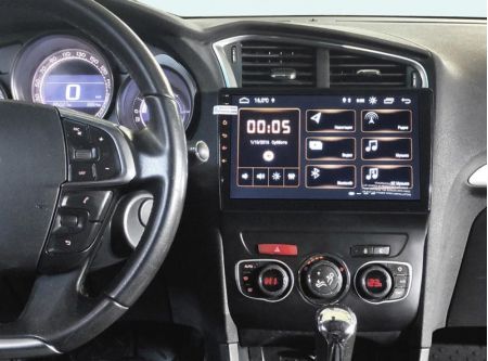 Переходная рамка Citroen C4 2010-2015