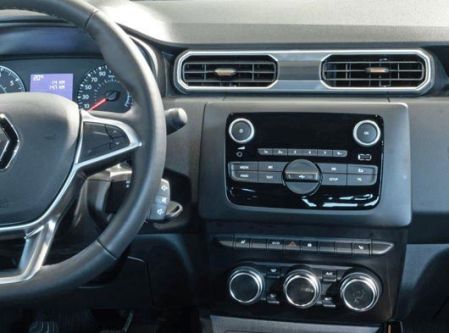 Переходная рамка Renault Duster II 2021+