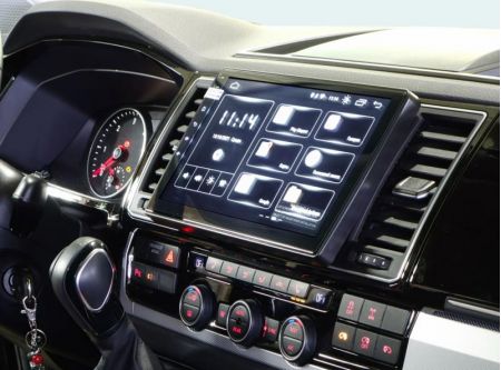 Переходная рамка Volkswagen, Skoda, Seat