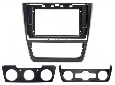 Переходная рамка Skoda Yeti Auto AC/manual AC
