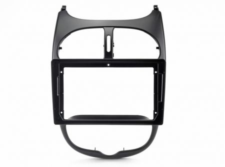 Переходная рамка 9" для PEUGEOT 206 1998-2012