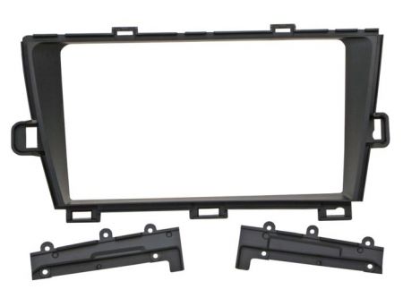 Переходная рамка 9" TOYOTA Prius-3 2009-2011 (левый пуль)