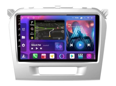 Штатная магнитола FarCar s400 для Suzuki Vitara 2015+ на Android (TM212/571M)