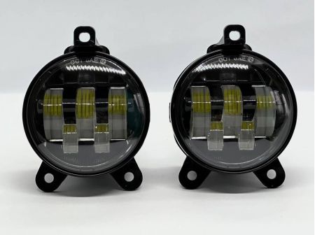 Противотуманные LED фары на Lada Priora 1 50W (Лада Приора)