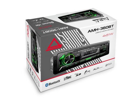 Автомагнитола Aura AMH-360BT