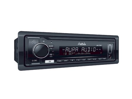 Автомагнитола Aura AMH-77DSP BLACK EDITION