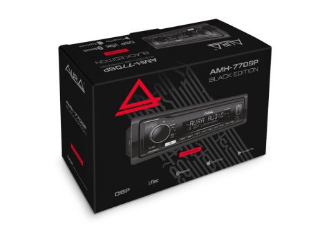 Автомагнитола Aura AMH-77DSP BLACK EDITION