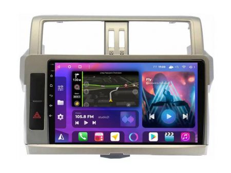 Штатная магнитола FarCar s400 для Toyota Land Cruiser Prado 150 на Android (TM531M)