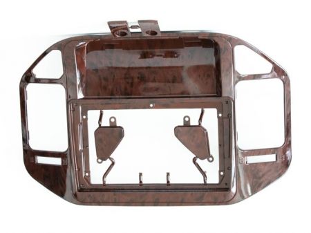 Переходная рамка 9" MITSUBISHI Pajero, Montero, Shogun 1999-2006 (под дерево)